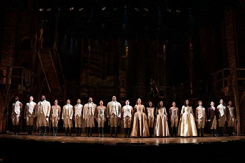 Hamilton Broadway Musical Group Disounts