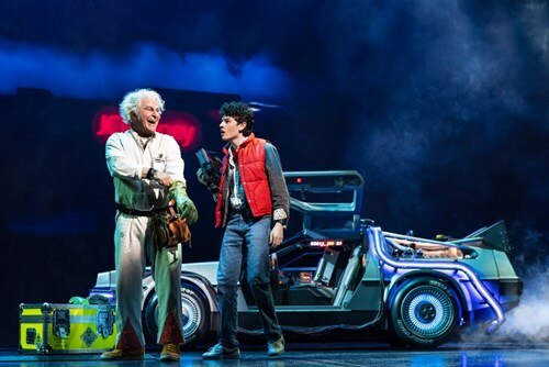 Back to the Future Broadway Musical Tickets and Group Discounts
