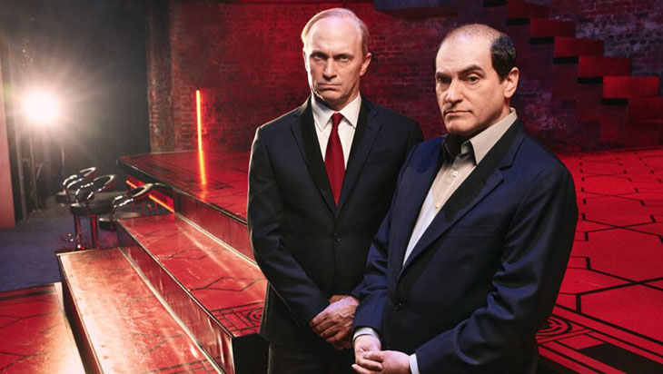 Michael Stuhlbarg and Will Keen on Playing Berezovsky and Putin in Patriots