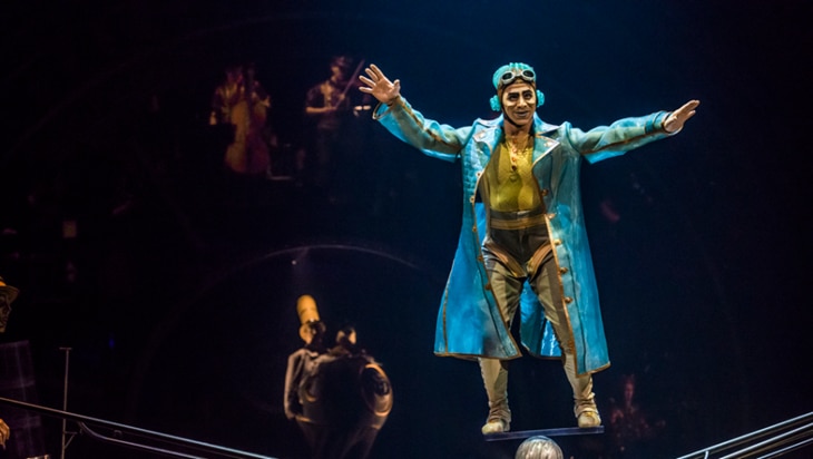 Cirque du Soleil’s Kurios Explores a Fantasy World at Randall’s Island