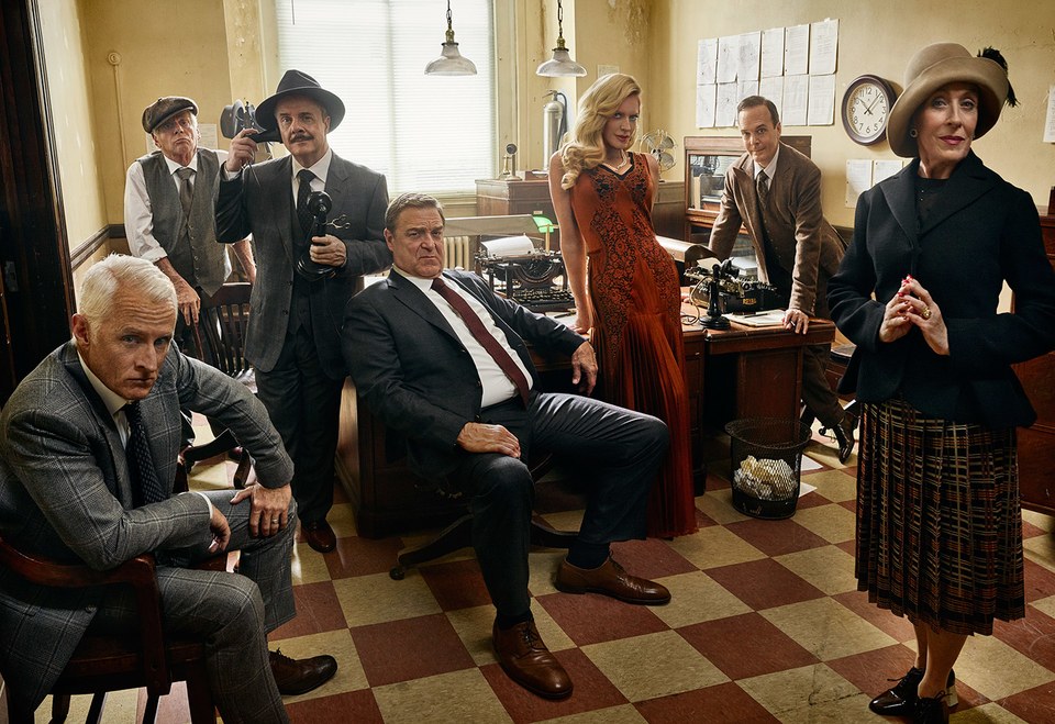 The Front Page Opens on Broadway Tonight