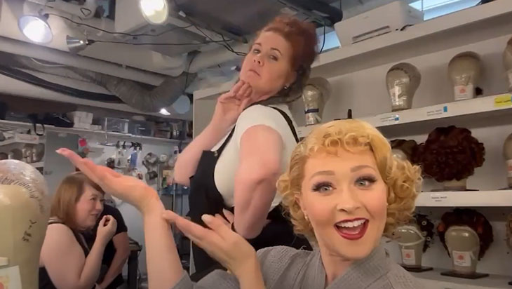Video: Backstage at Some Like It Hot