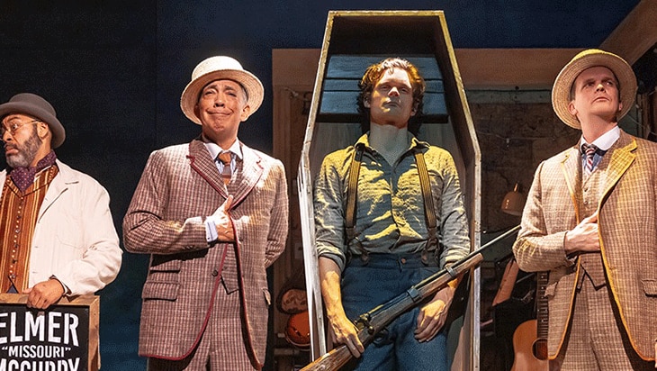 Best Musical Tony® Nominee Dead Outlaw Surprise Drops 1st Part of Broadway Cast Album