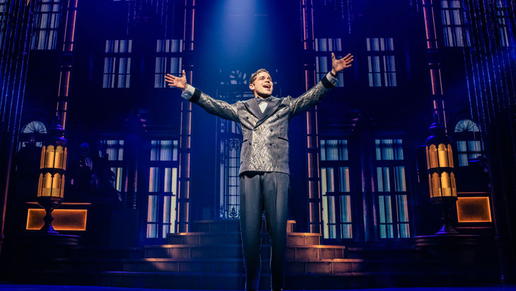 Jeremy Jordan Returns to The Great Gatsby on Broadway