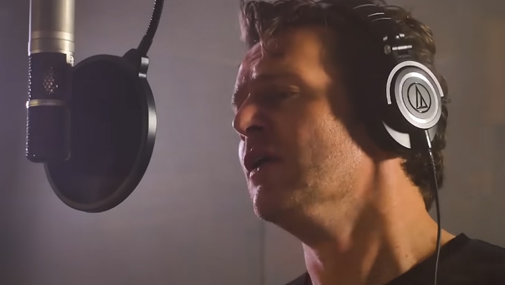 Video: Jonathan Groff Records "Dream Lover" From Just In Time