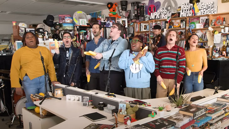 Video: Shucked Tiny Desk Concert