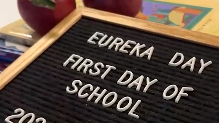 Video: First Day of Rehearsal for Eureka Day