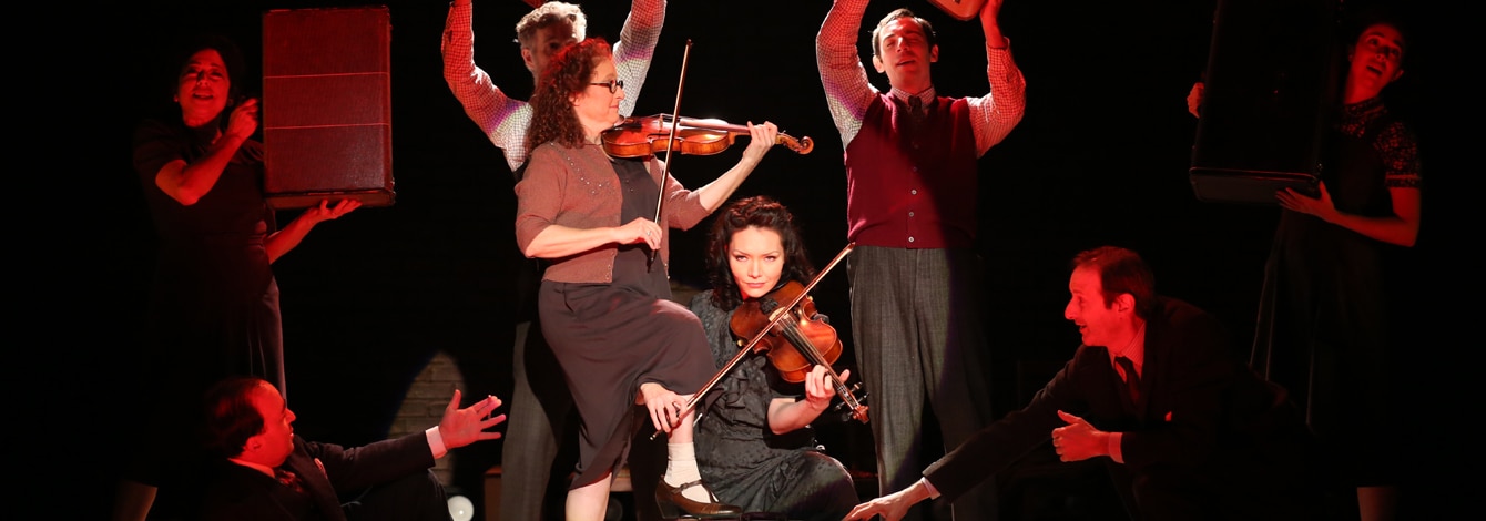 Video: The Creators of Indecent On Why Art Matters