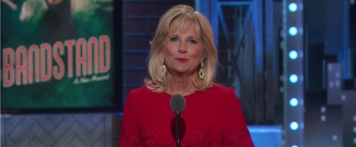 Video: Dr. Jill Biden Introduces Bandstand