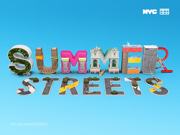 Plan A Day With Broadway + NYC Summer Streets