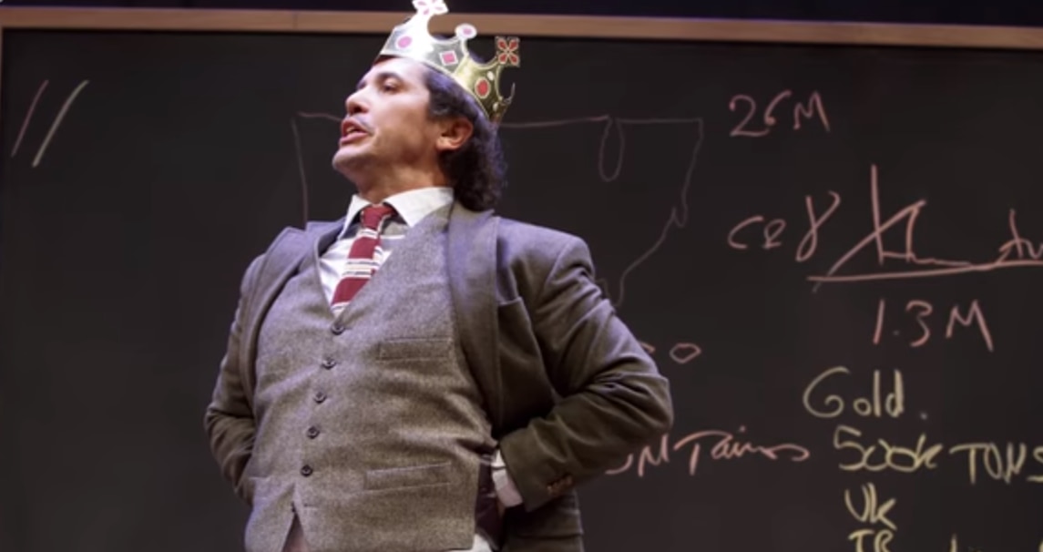 Video: John Leguizamo Discusses Latin History for Morons
