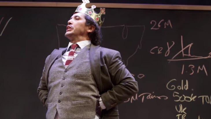 Video: John Leguizamo Discusses Latin History for Morons