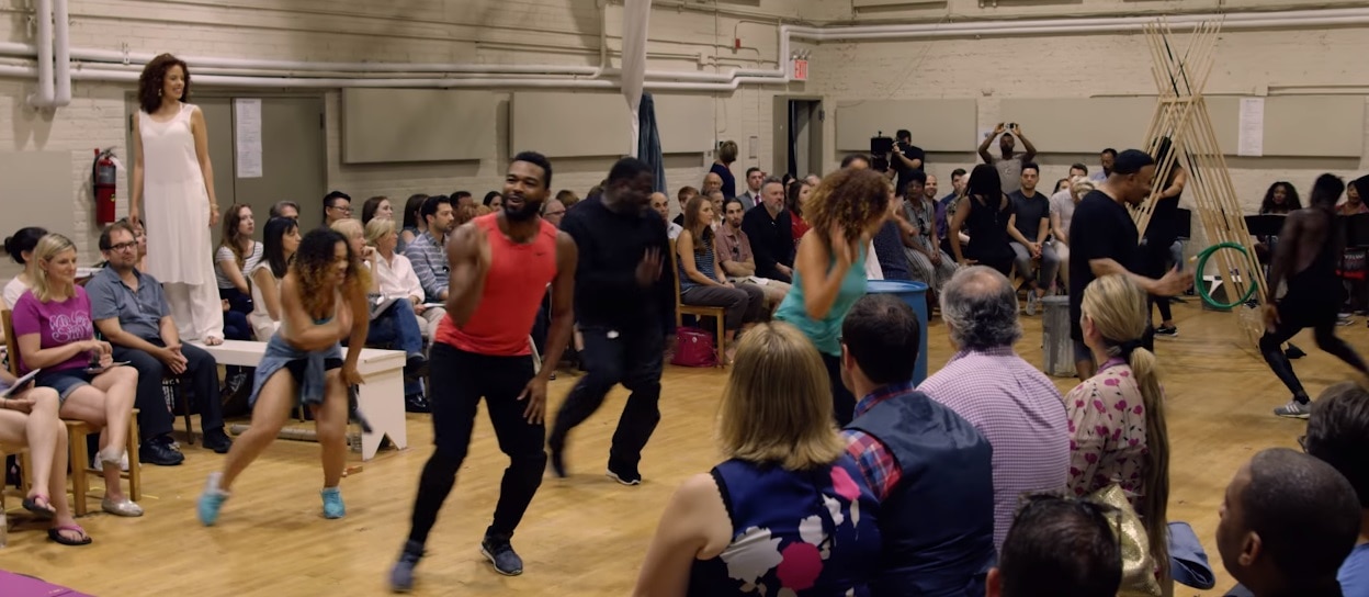 Video:  Workshopping with Once On This Island