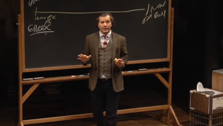 Video: John Leguizamo Teaches Latin History For Morons