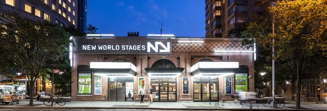 Something for Everyone at New World Stages