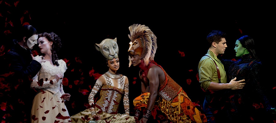 Our Favorite Broadway “Showmances”