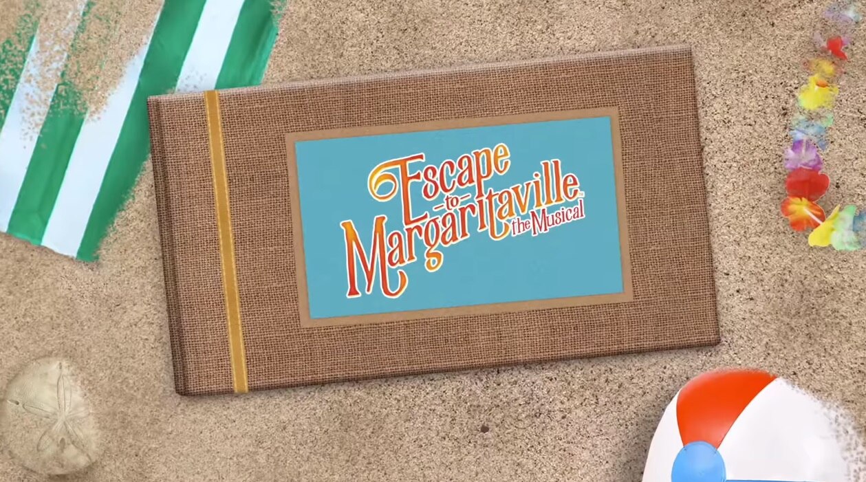 Video: Escape To Margaritaville's Journey To Broadway