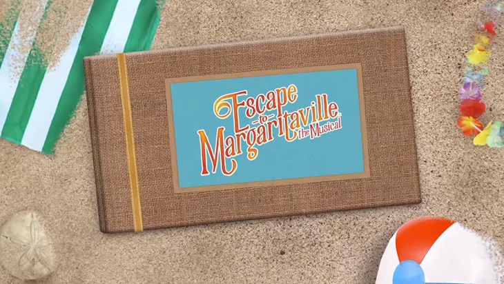 Video: Escape To Margaritaville's Journey To Broadway