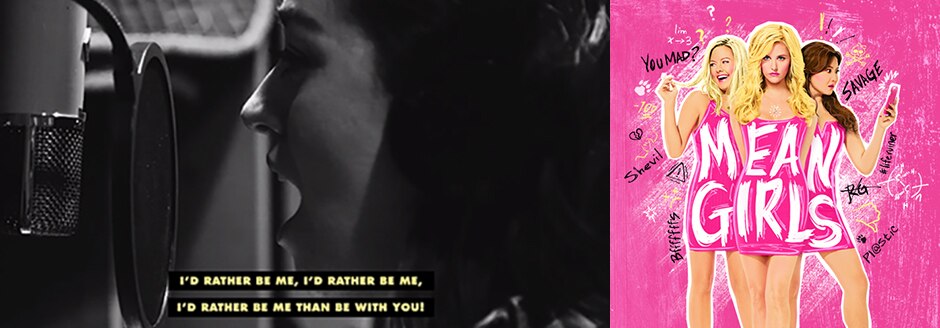 Video Barrett Wilbert Weed Sings I D Rather Be Me From Mean Girls