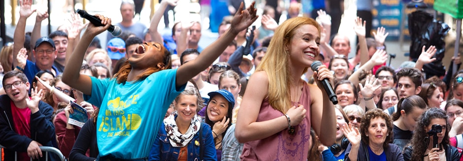 Up Close And Personal At Stars In The Alley