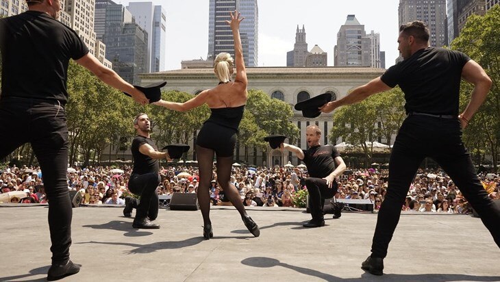 Make The Most Of The Summer With Broadway In Bryant Park