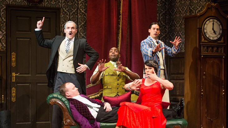 Crisis Averted! The Play That Goes Wrong Extends Its Run