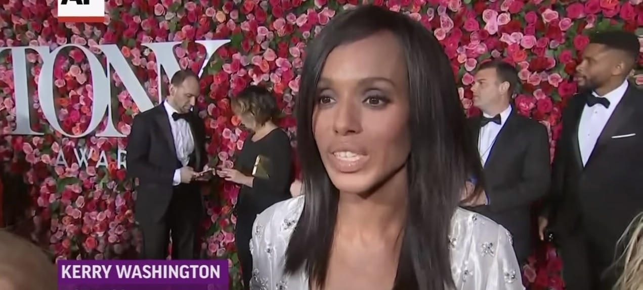 Video: Kerry Washington Returns To Broadway For American Son
