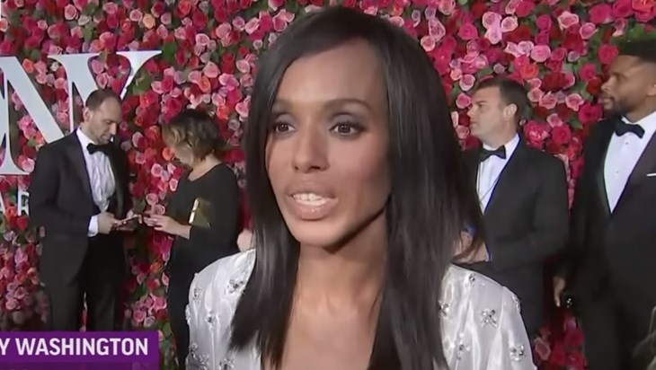 Video: Kerry Washington Returns To Broadway For American Son