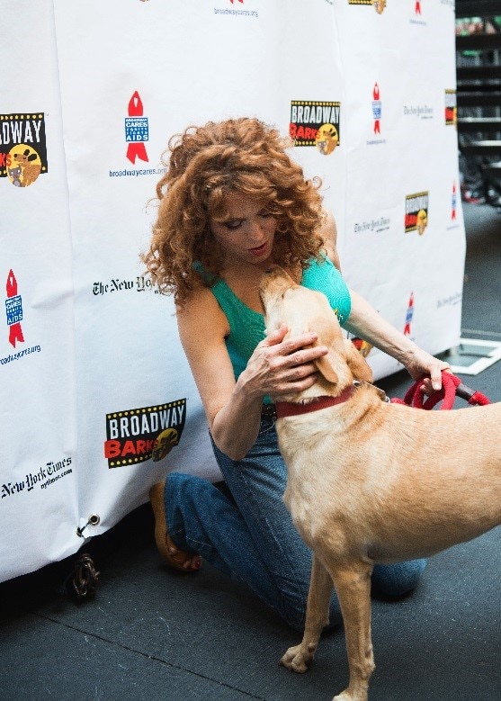 Pets Steal The Show At The 20th Annual Broadway Barks