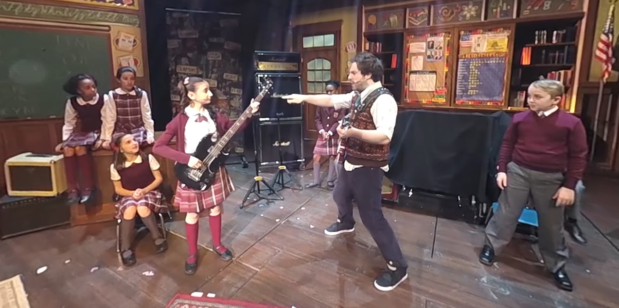 Video: Jump Onstage With School Of Rock!