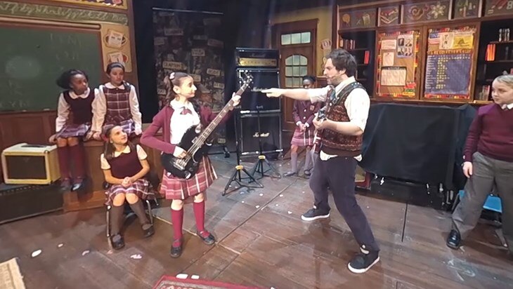 Video: Jump Onstage With School Of Rock!