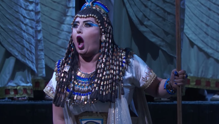 Video: A Climactic Scene From The Met Opera's Aida
