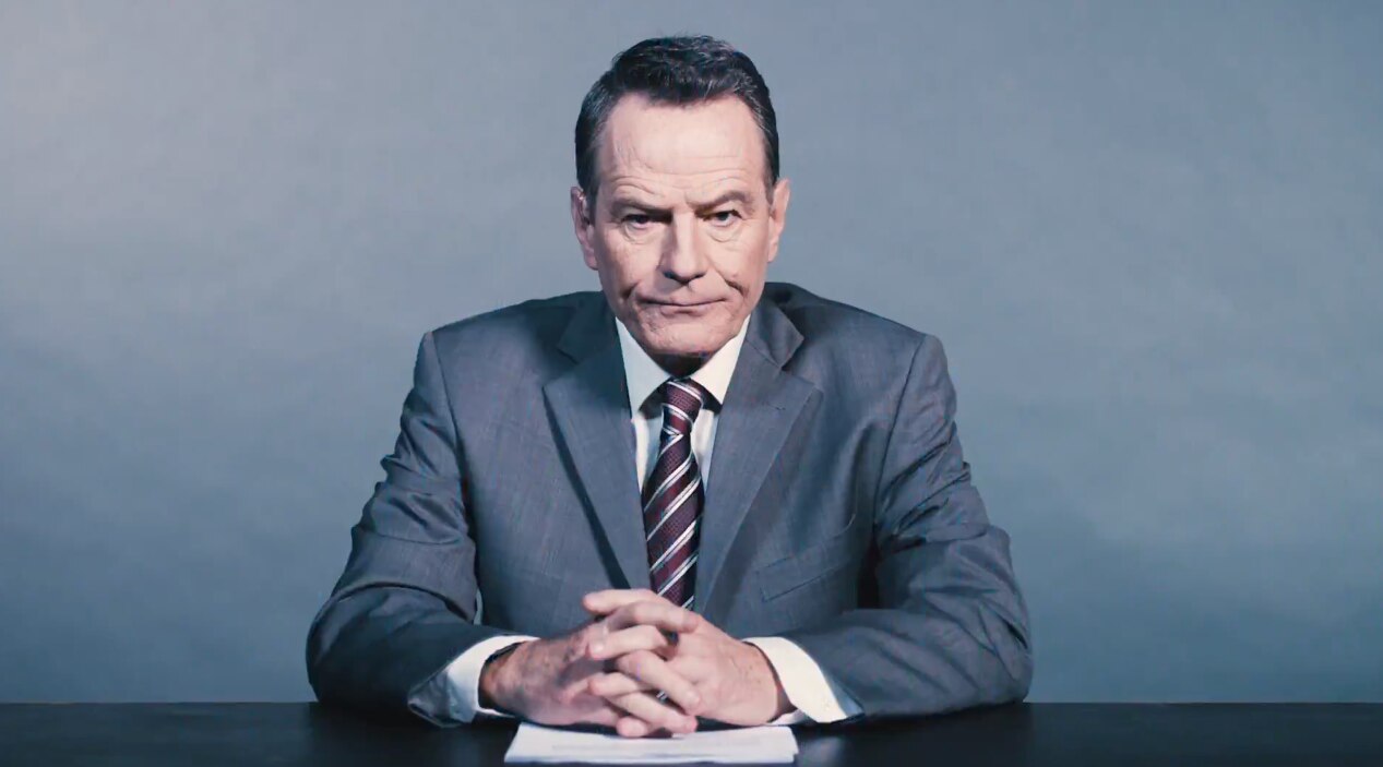Video: Get A Glimpse Of Bryan Cranston's Electric Performance In Network