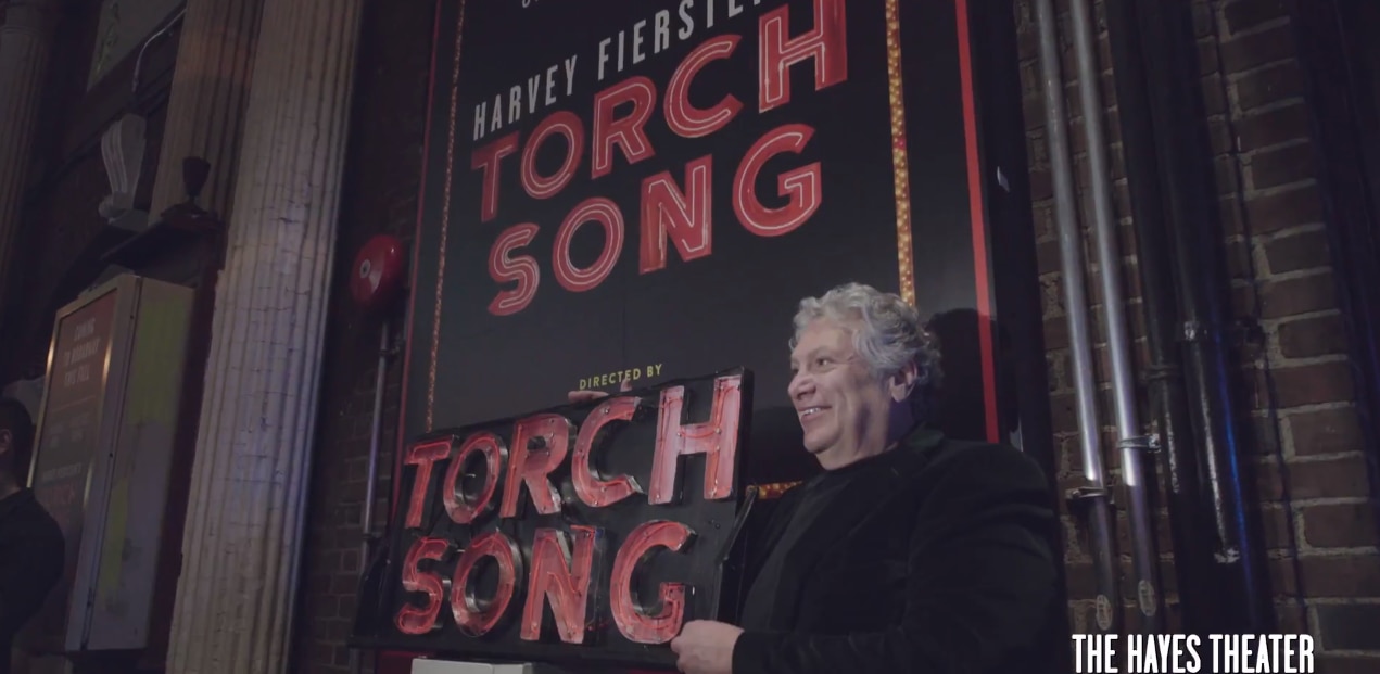 Video: Harvey Fierstein Carries The Torch To Broadway