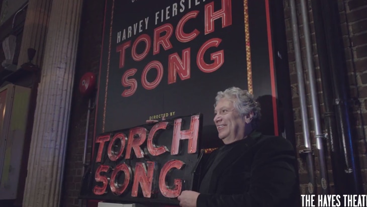 Video: Harvey Fierstein Carries The Torch To Broadway