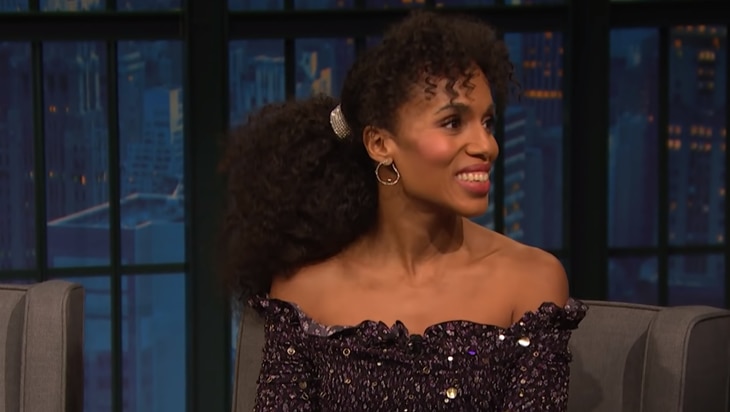 Kerry Washington Talks About the Intensity of American Son
