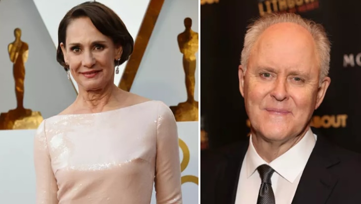 Laurie Metcalf And John Lithgow Will Play Hillary And Bill Clinton In A New Broadway Play