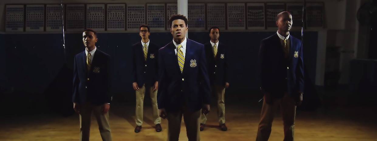 Video: Keep Your Eyes On The Prize With Choir Boy