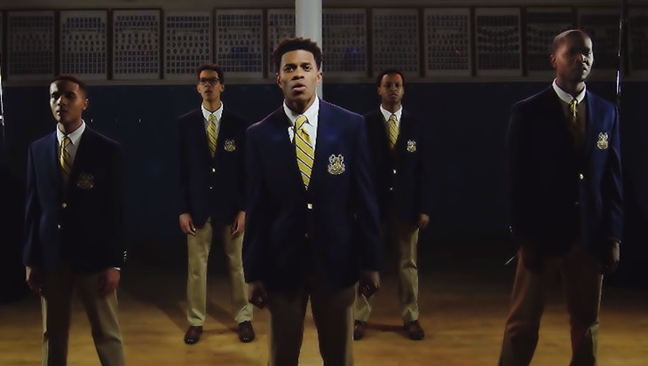 Video: Keep Your Eyes On The Prize With Choir Boy