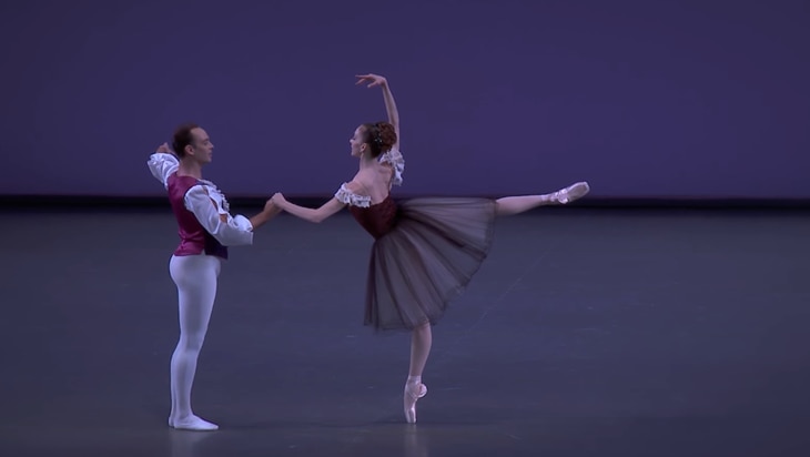 Video: The Anatomy of a Dance, Mozartiana