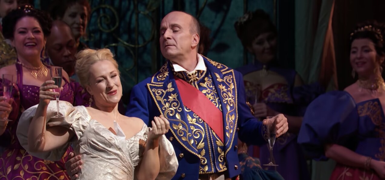 Video: Final Dress Rehearsal At The Met