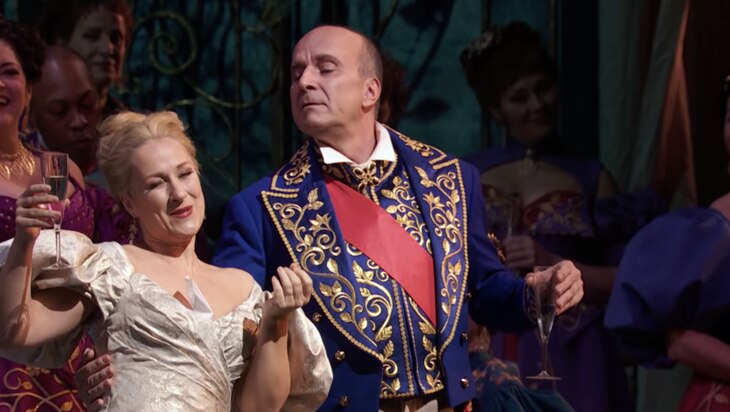 Video: Final Dress Rehearsal At The Met