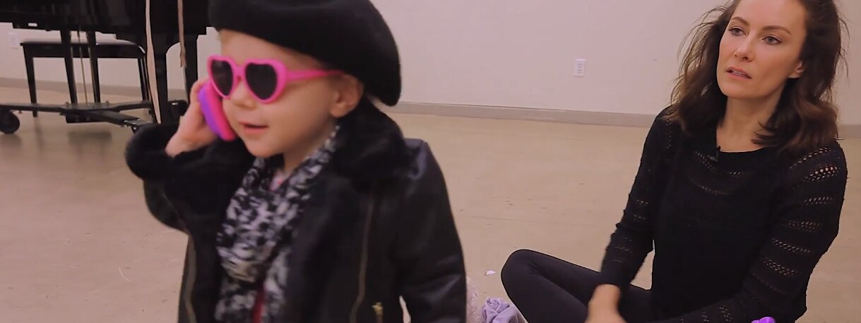 Video: Ella Directs Laura Benanti In My Fair Lady