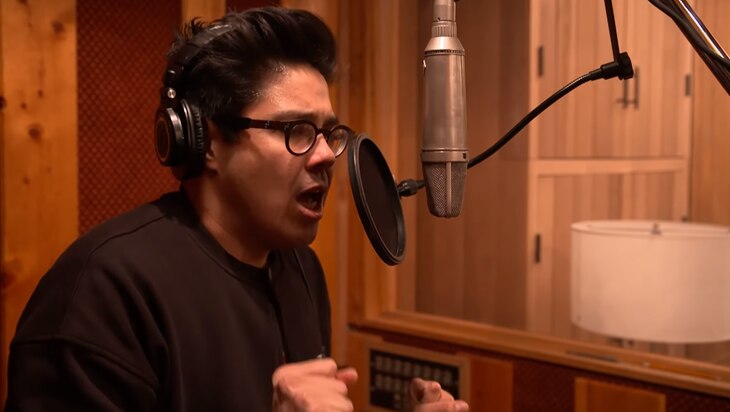 Video: Original Broadway Cast Recording of "Michael In The Bathroom"