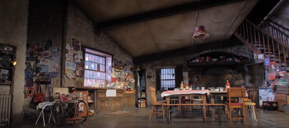 Video: Tour The Set Of The Ferryman