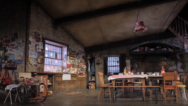 Video: Tour The Set Of The Ferryman