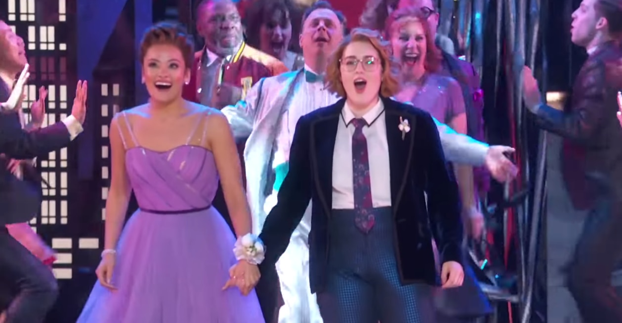 Video: Watch The Cast Of The Prom Perform At The Tony Awards®