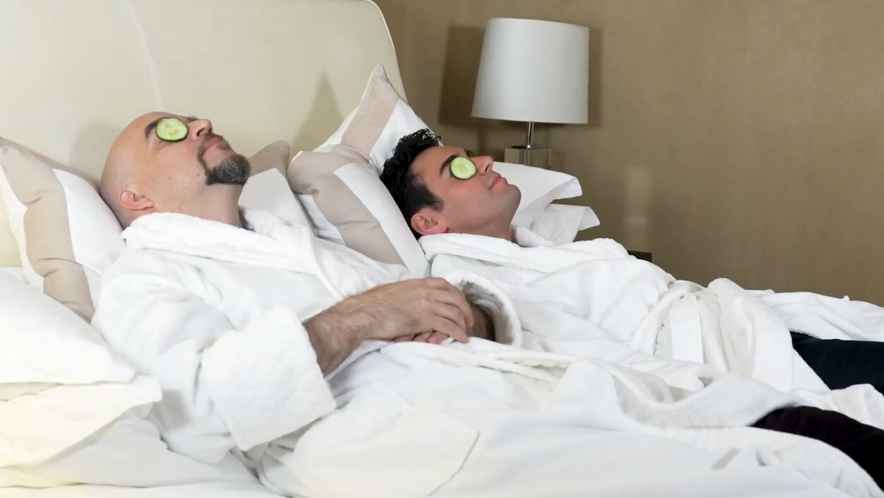 Video:  Getting Pampered With The Stars Of Pretty Woman: The Musical