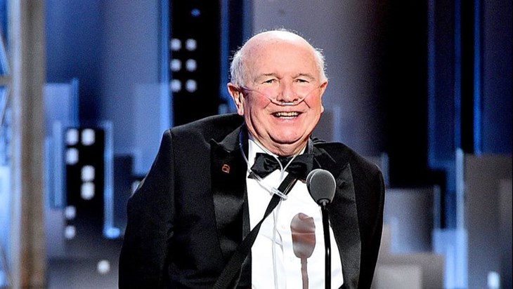 Terrence McNally's Lifetime Award Speech At The Tony Awards® Was Ignored — But It Was The Most Important Of The Night
