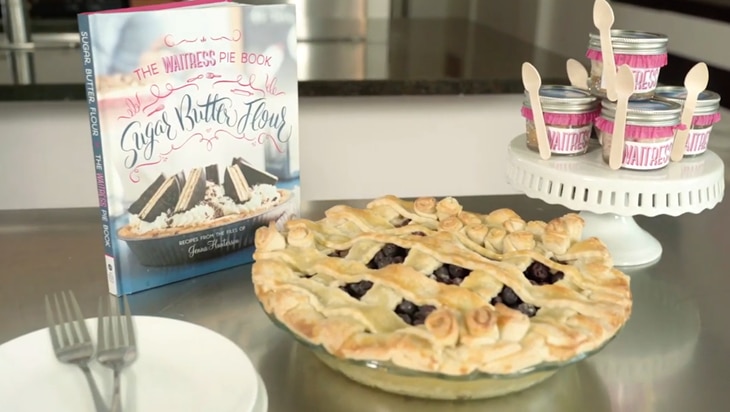 Video: Making Pies With Waitress
